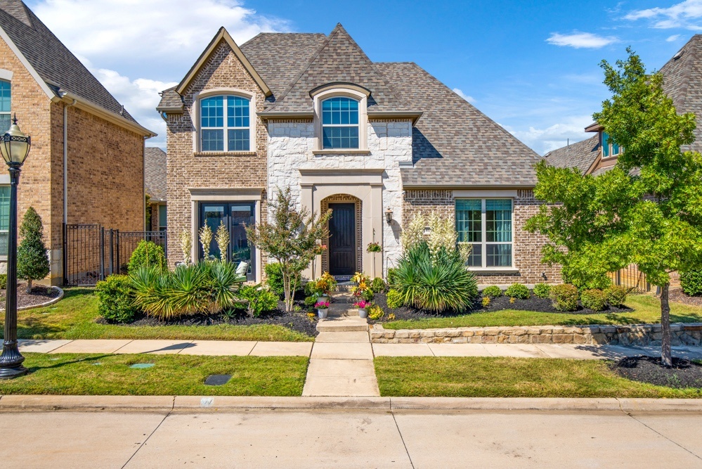 Luxury home exterior