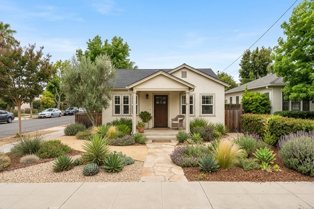 Small cottage-style home in Los Angeles