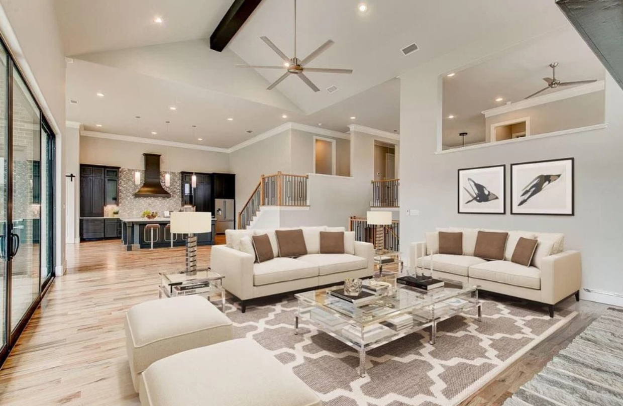 Interior listing photography